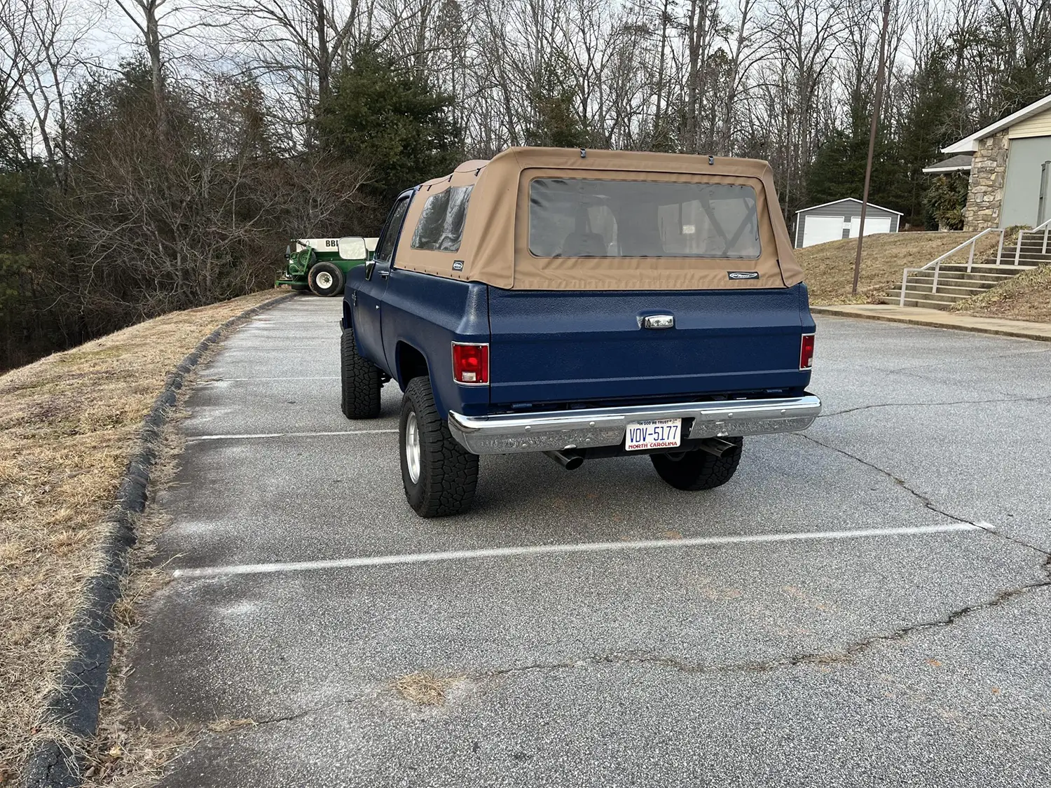 1986 Chevrolet K5 Blazer