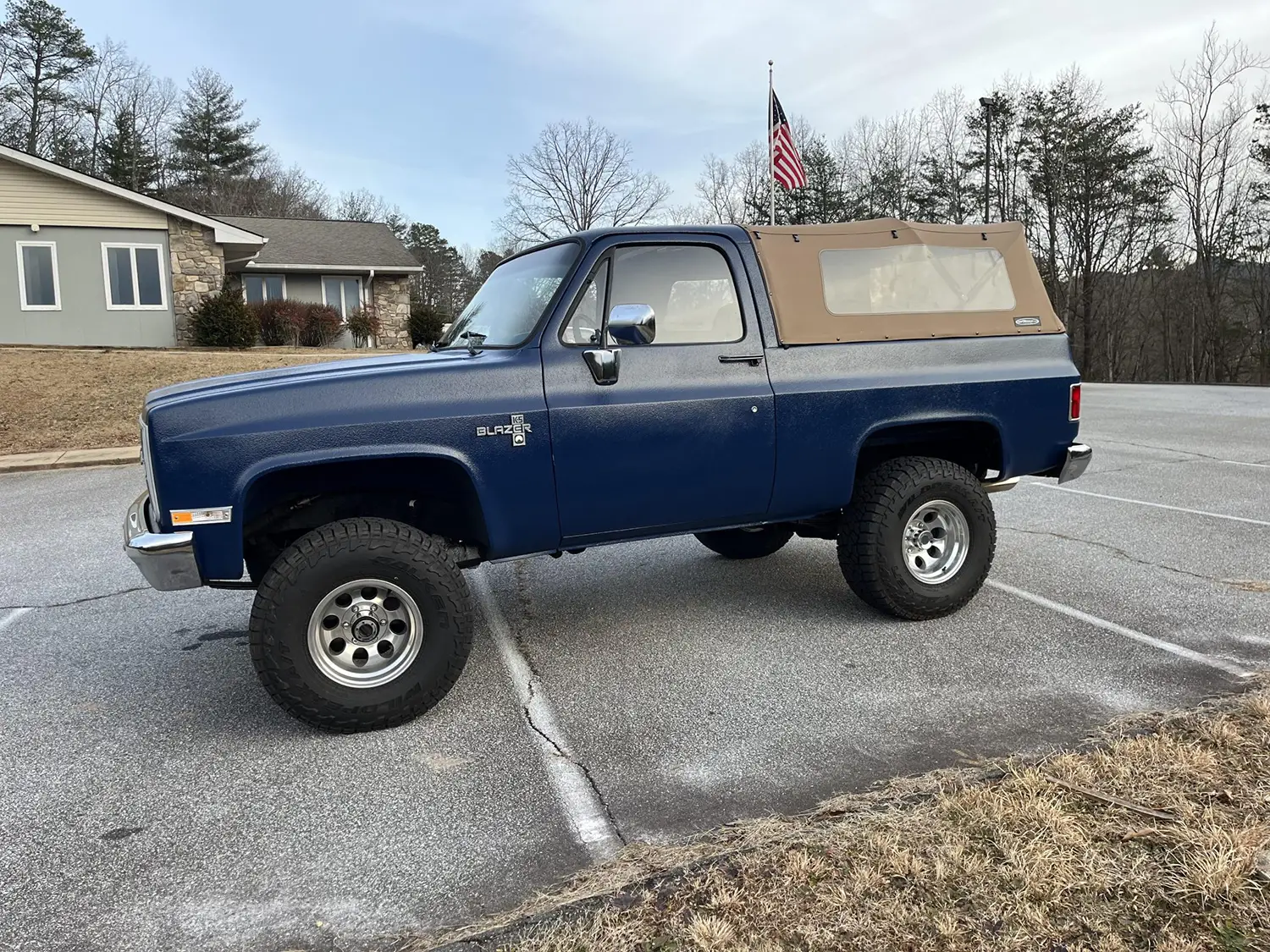 1986 Chevrolet K5 Blazer