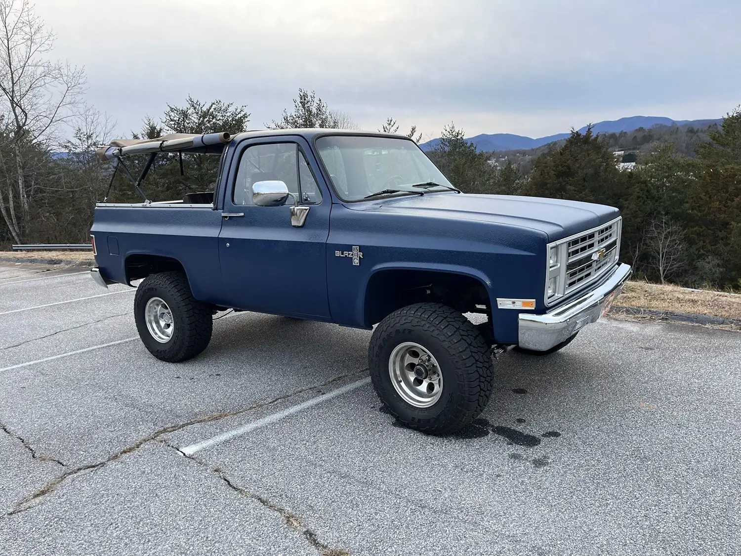 1986 Chevrolet K5 Blazer