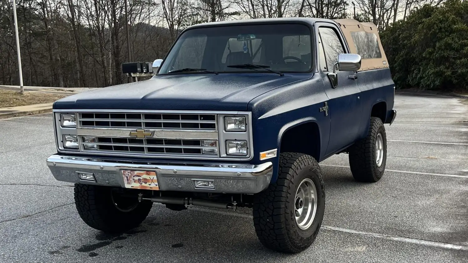 1986 Chevrolet K5 Blazer