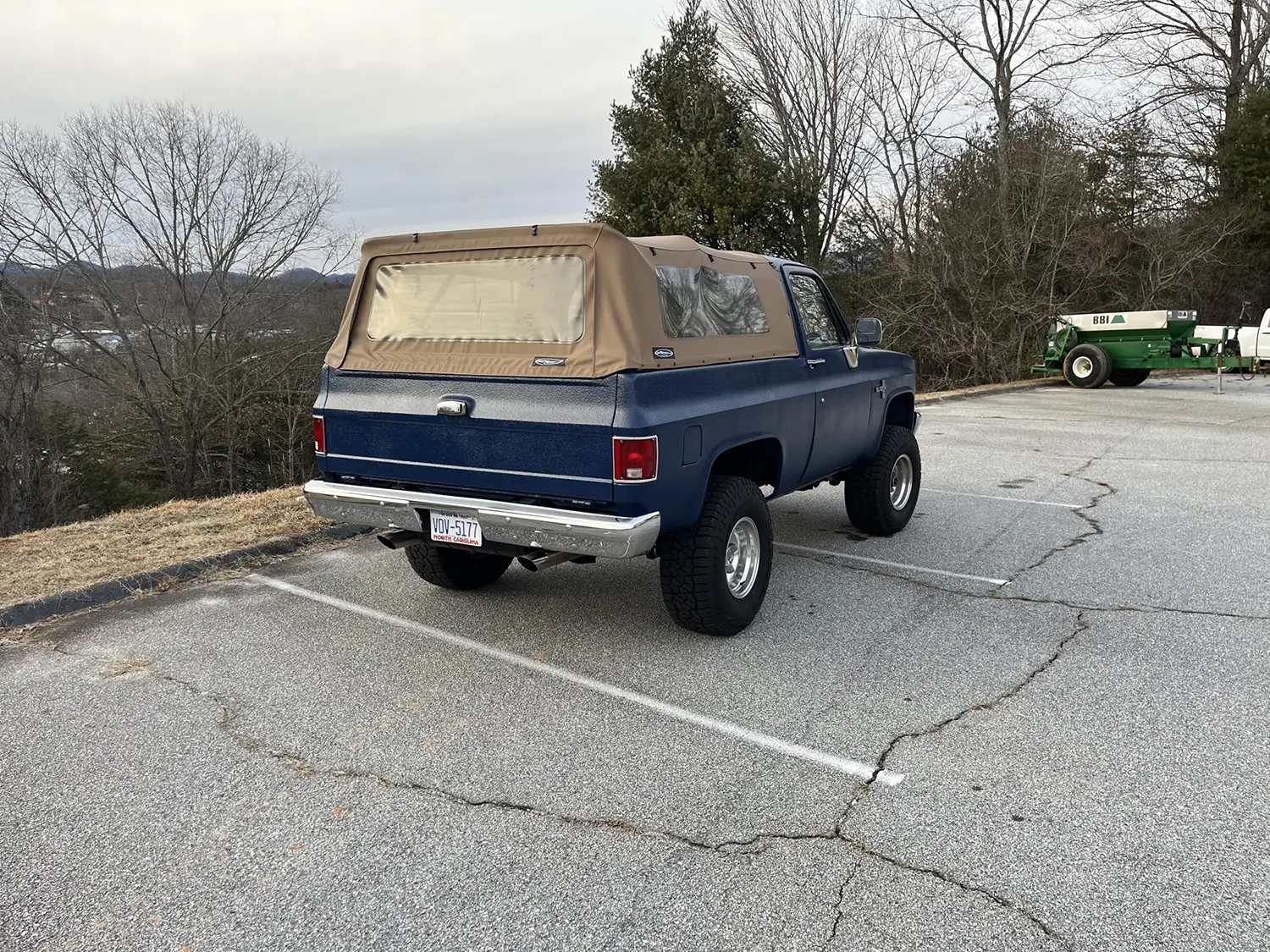 1986 Chevrolet K5 Blazer
