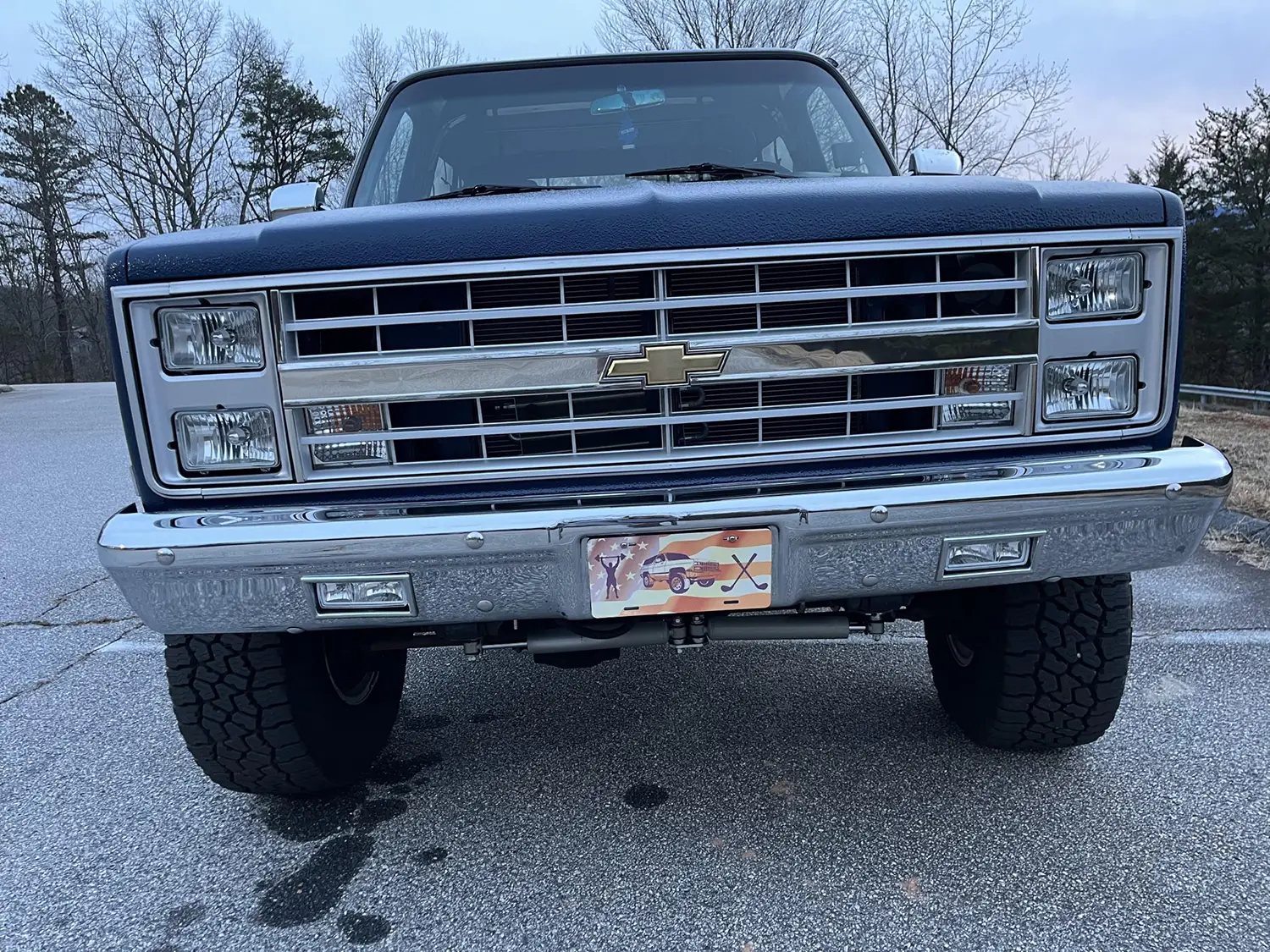 1986 Chevrolet K5 Blazer