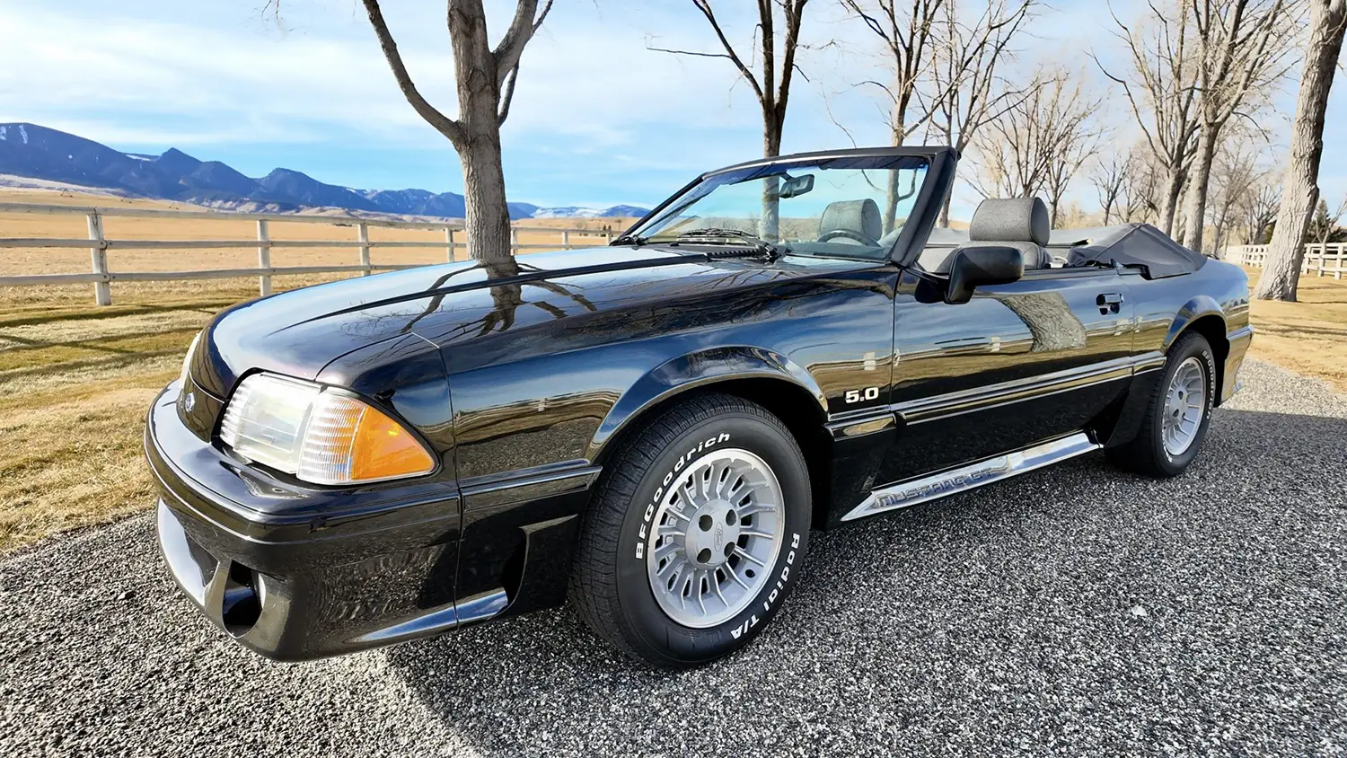 1989 Ford Mustang GT 1989 Ford Mustang GT