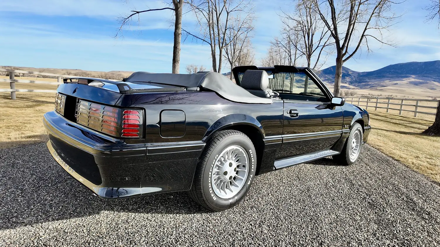 1989 Ford Mustang GT 1989 Ford Mustang GT