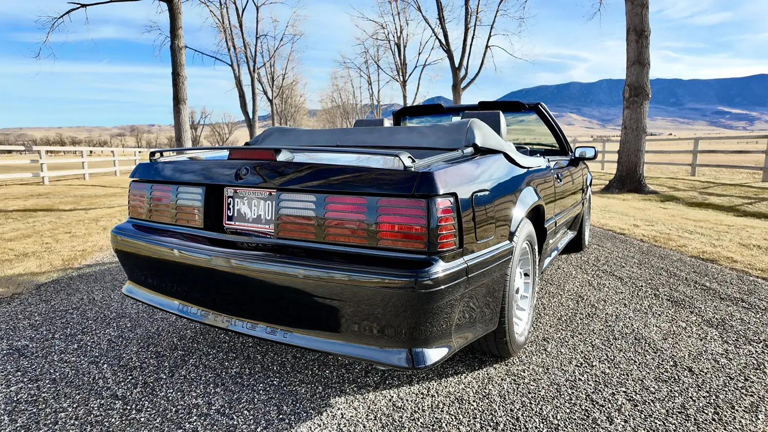 1989 Ford Mustang GT 1989 Ford Mustang GT