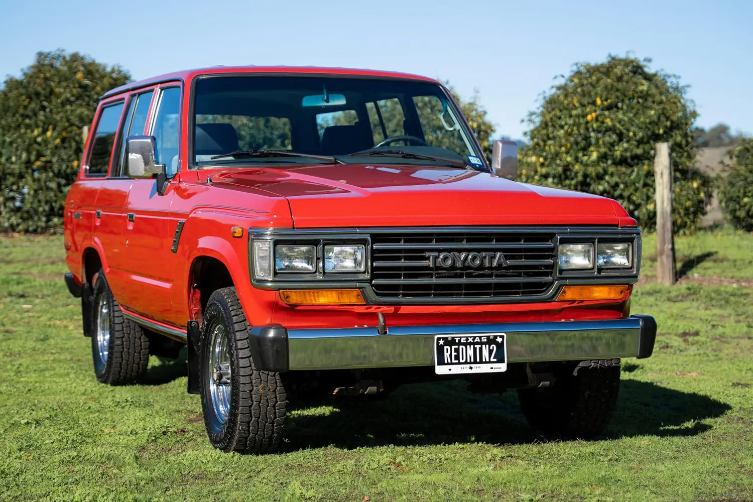 1989 Toyota Land Cruiser FJ62 1989 Toyota Land Cruiser FJ62