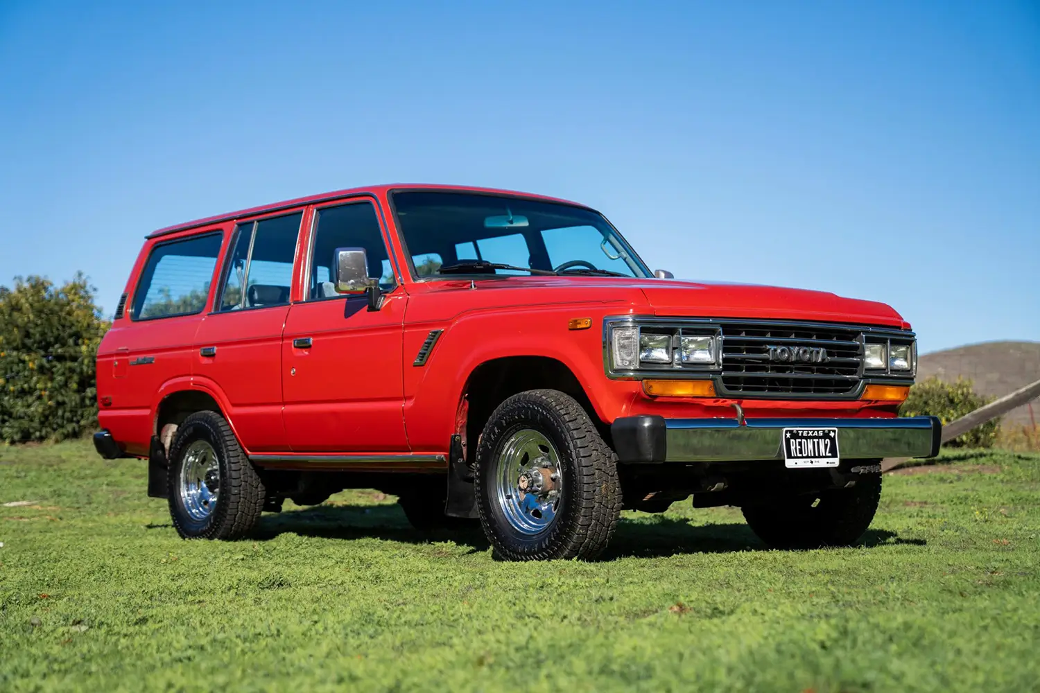 1989 Toyota Land Cruiser FJ62 1989 Toyota Land Cruiser FJ62