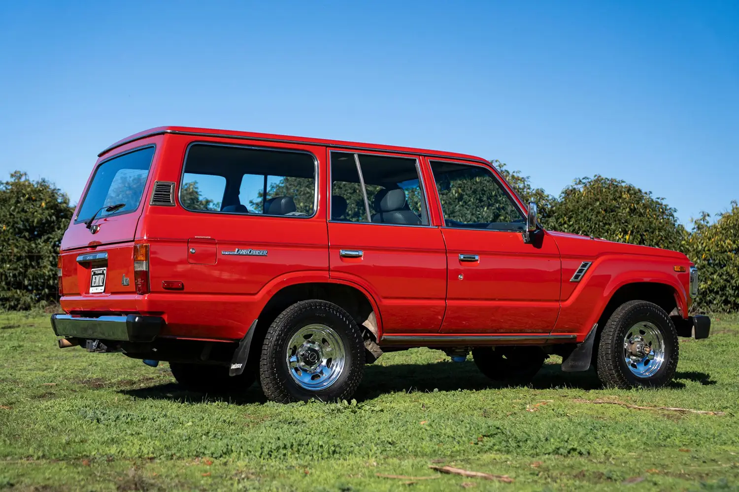 1989 Toyota Land Cruiser FJ62 1989 Toyota Land Cruiser FJ62