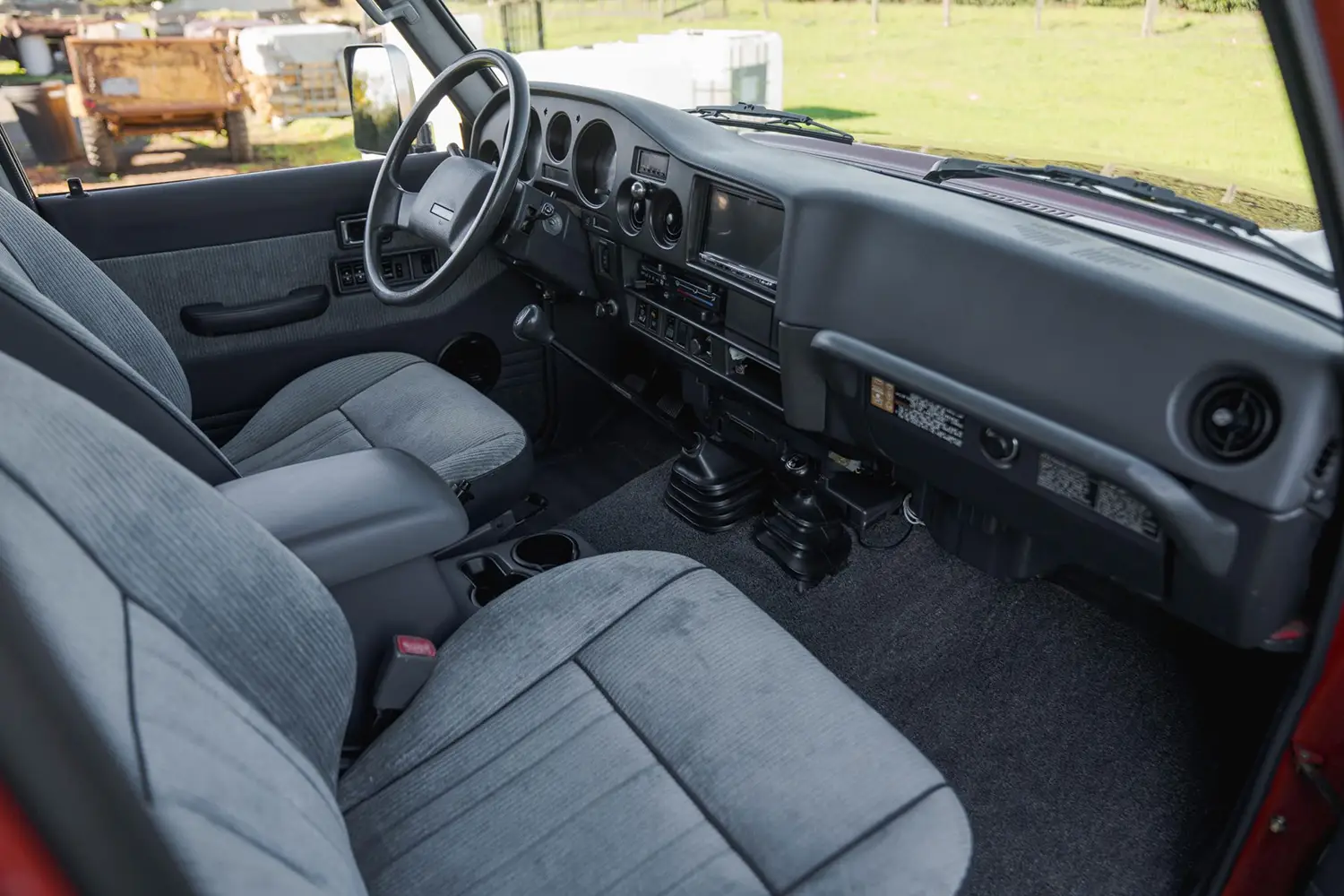 1989 Toyota Land Cruiser FJ62 1989 Toyota Land Cruiser FJ62