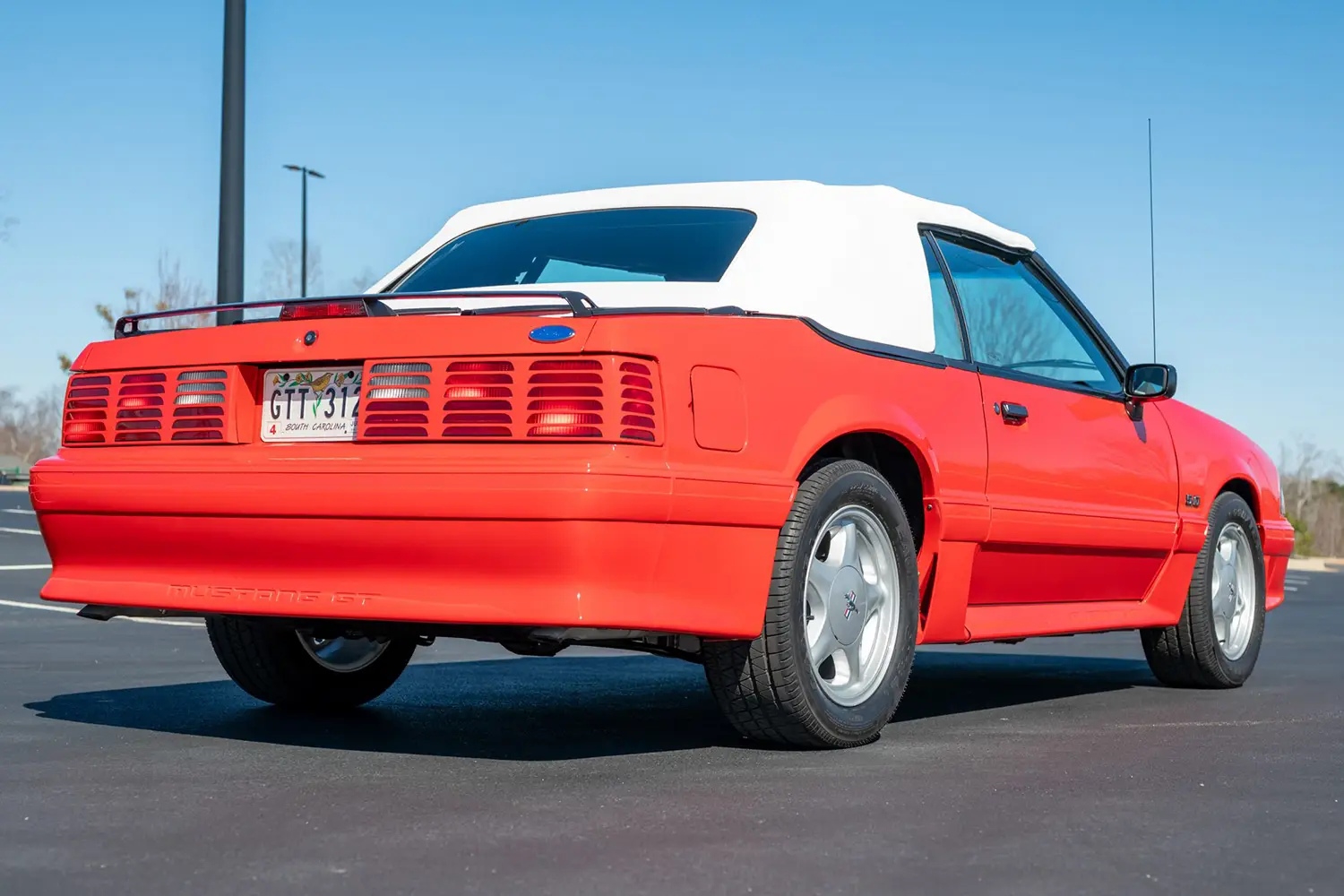 1993 Ford Mustang GT convertible 1993 Ford Mustang GT convertible