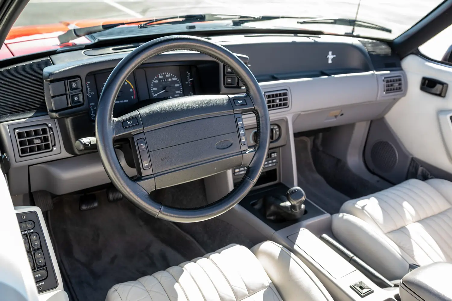 1993 Ford Mustang GT convertible 1993 Ford Mustang GT convertible