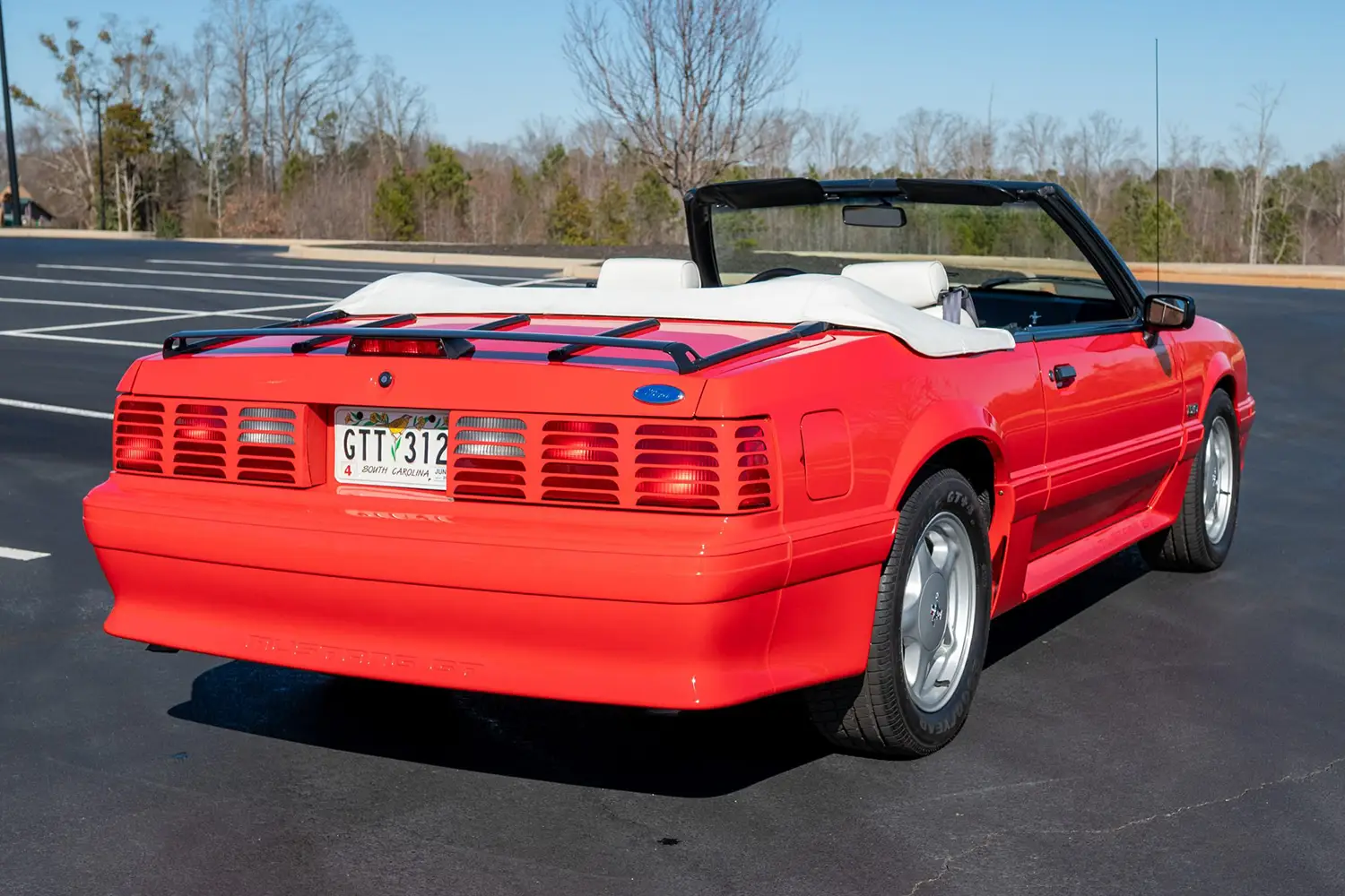 1993 Ford Mustang GT convertible 1993 Ford Mustang GT convertible