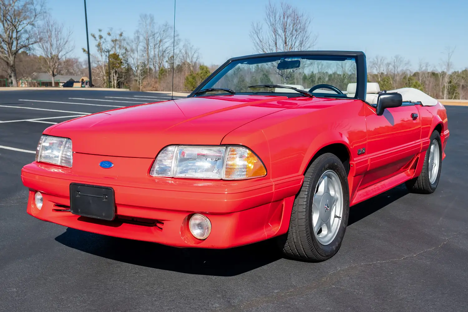 1993 Ford Mustang GT convertible 1993 Ford Mustang GT convertible