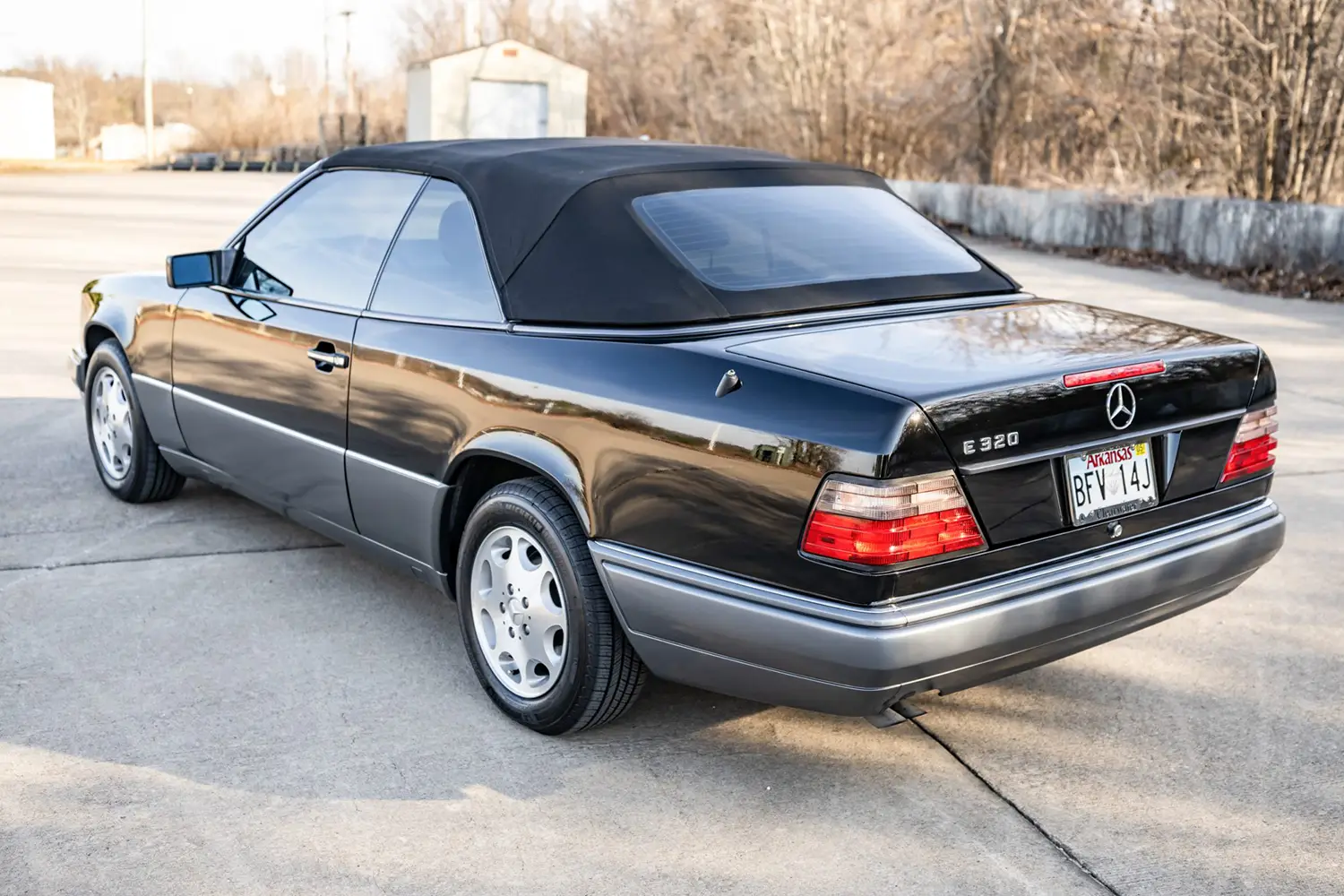 1995 Mercedes-Benz E320 Cabriolet