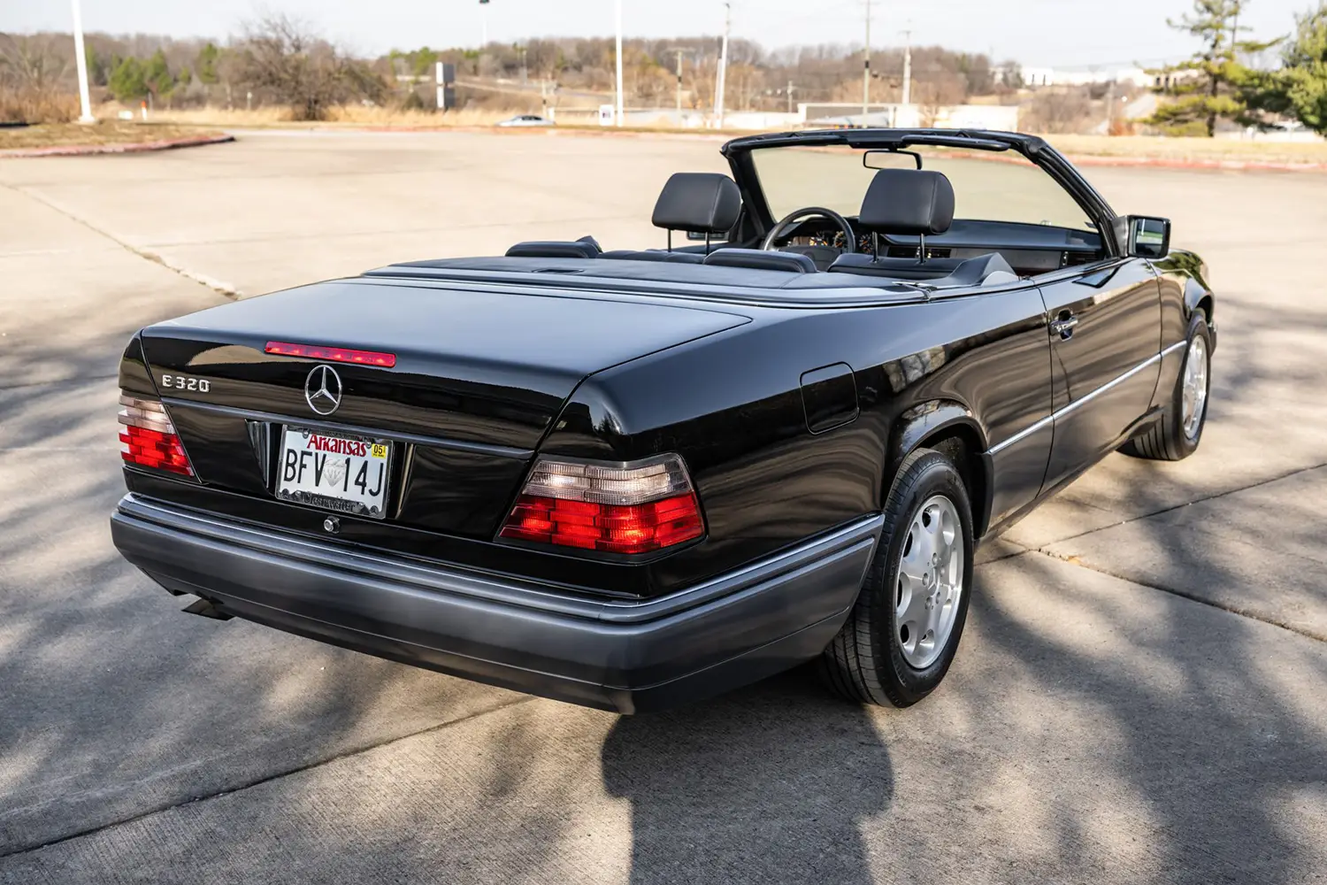 1995 Mercedes-Benz E320 Cabriolet