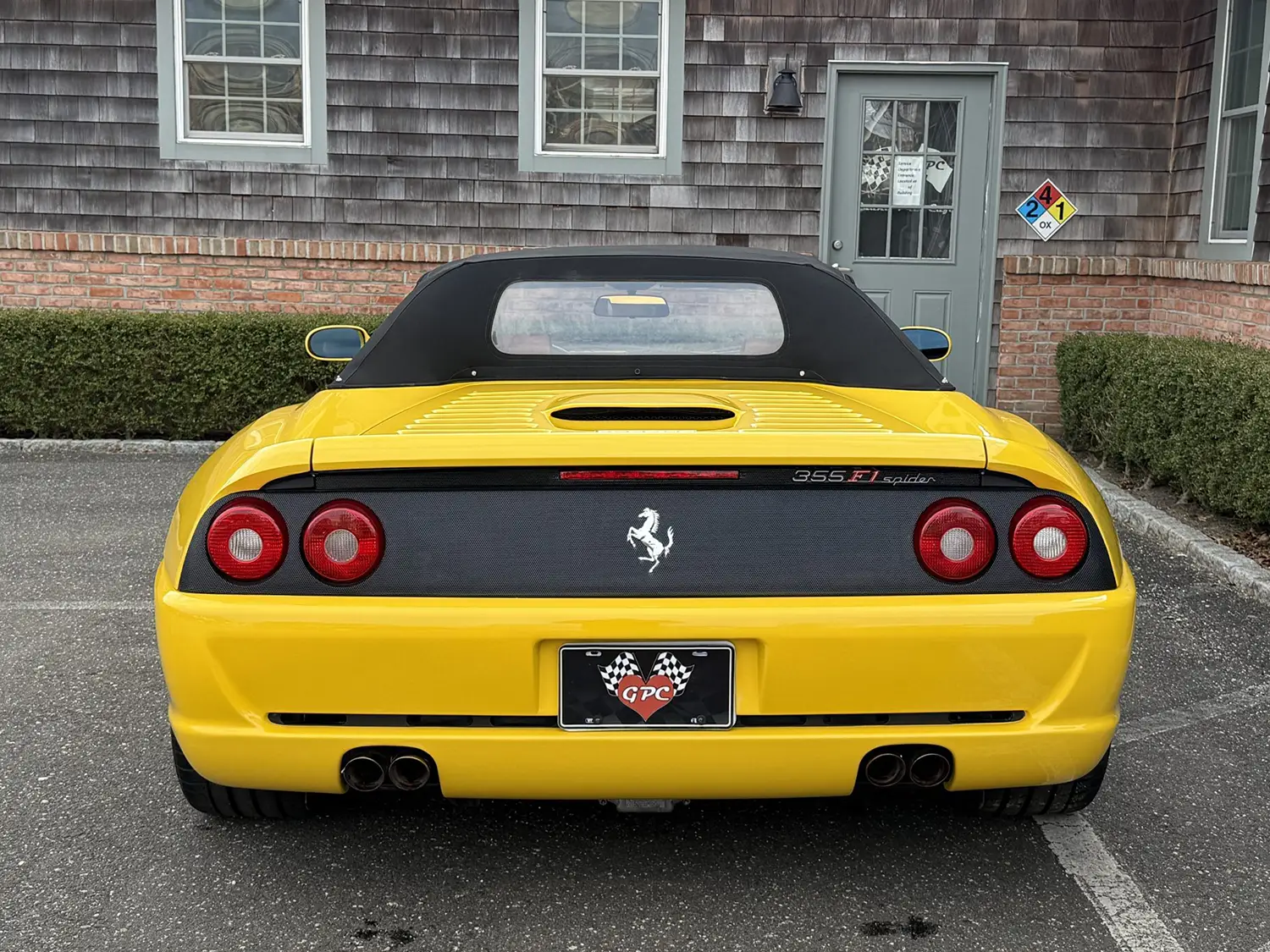1999 Ferrari 355 F1 Spider