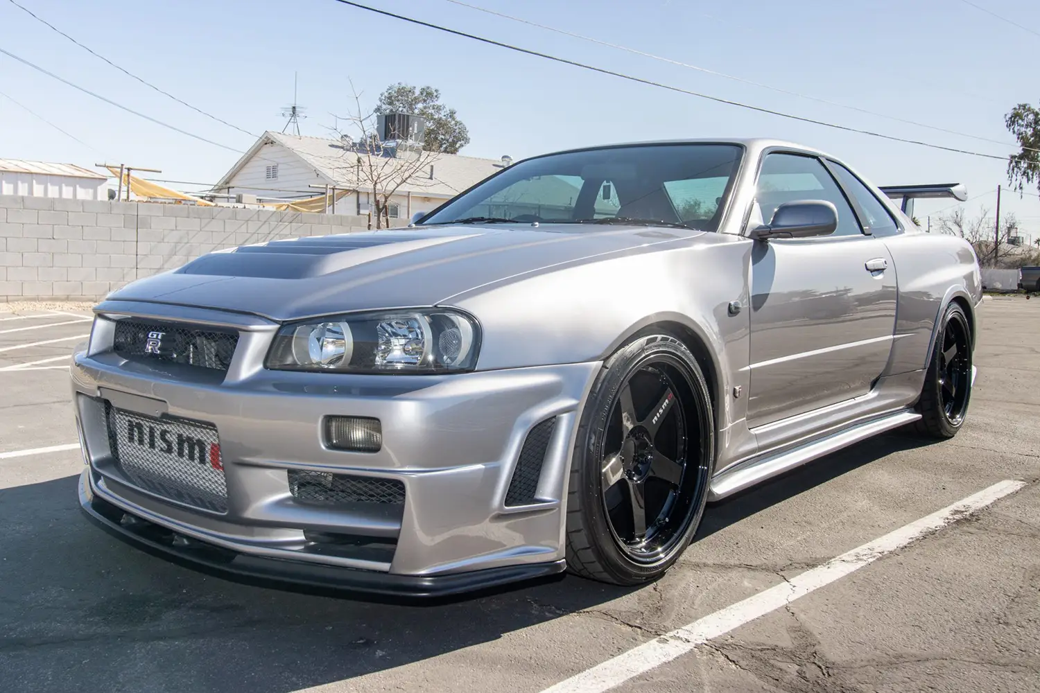 1999 Nissan Skyline GT-R V-Spec