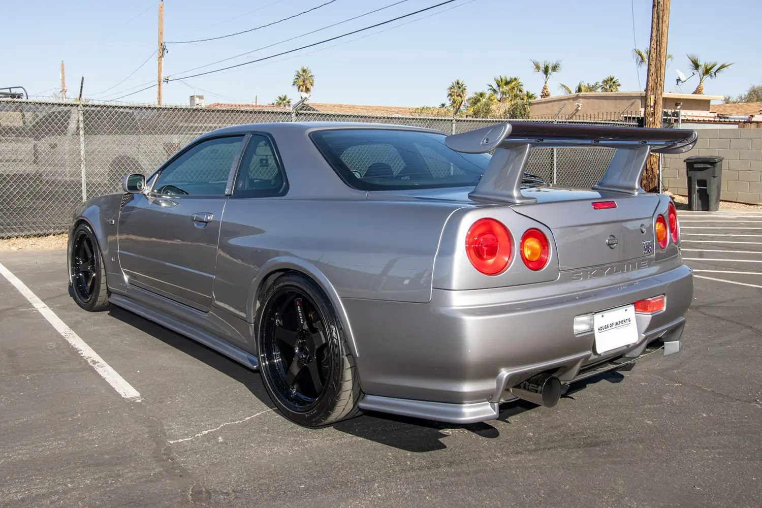 1999 Nissan Skyline GT-R V-Spec