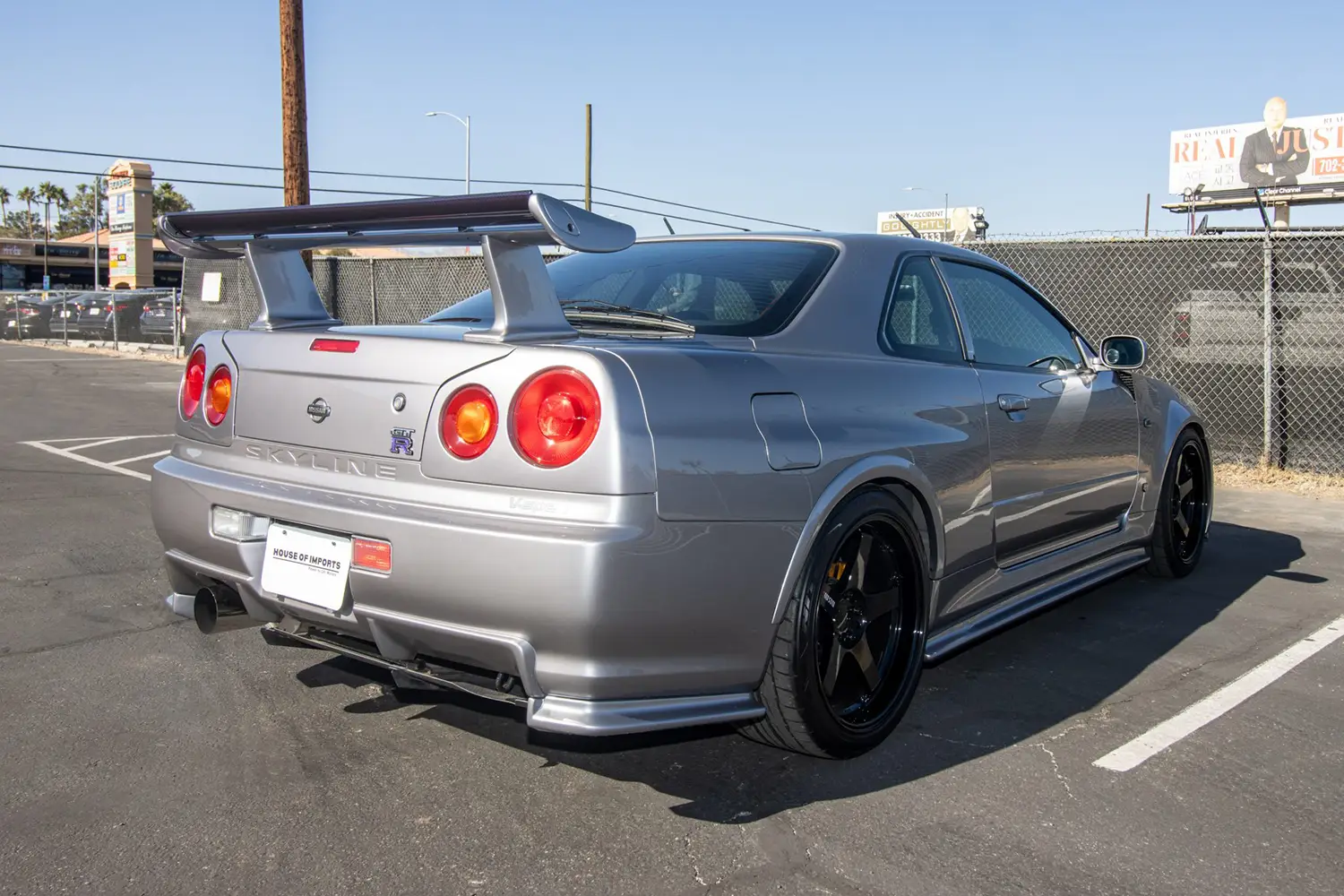1999 Nissan Skyline GT-R V-Spec