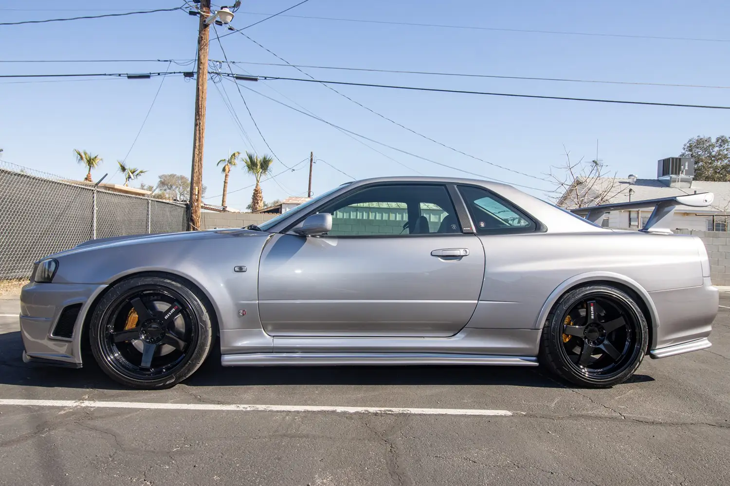 1999 Nissan Skyline GT-R V-Spec