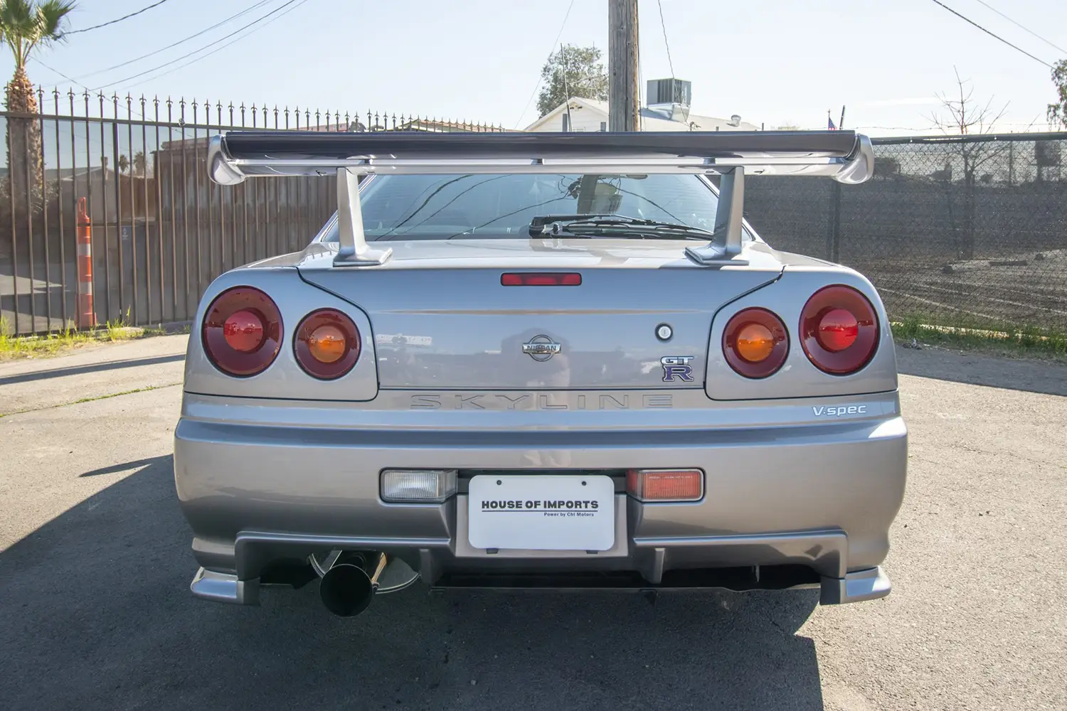 1999 Nissan Skyline GT-R V-Spec