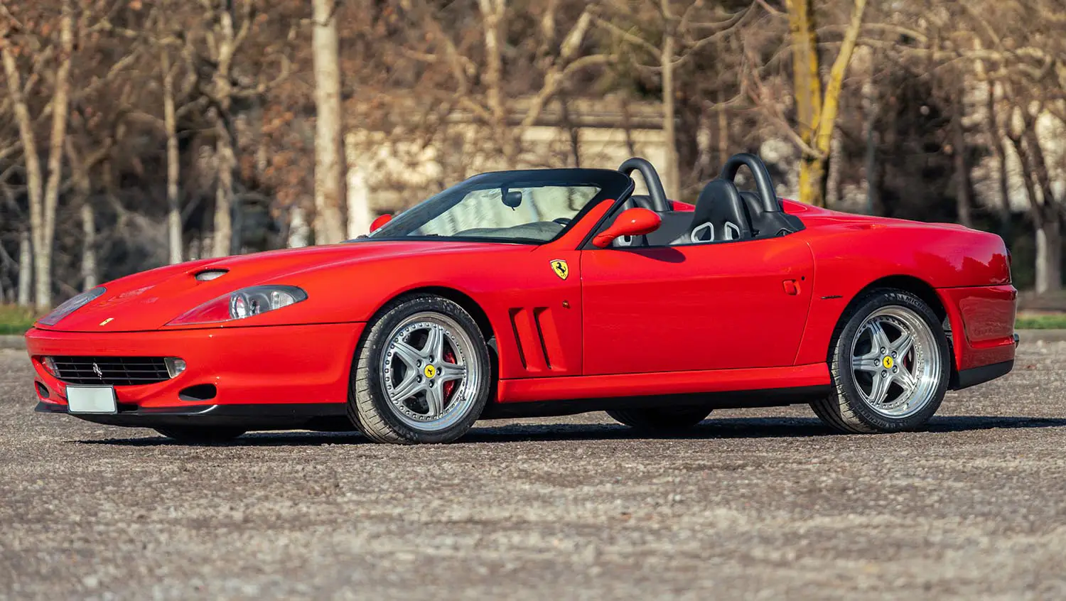 2001 Ferrari 550 Barchetta Pininfarina