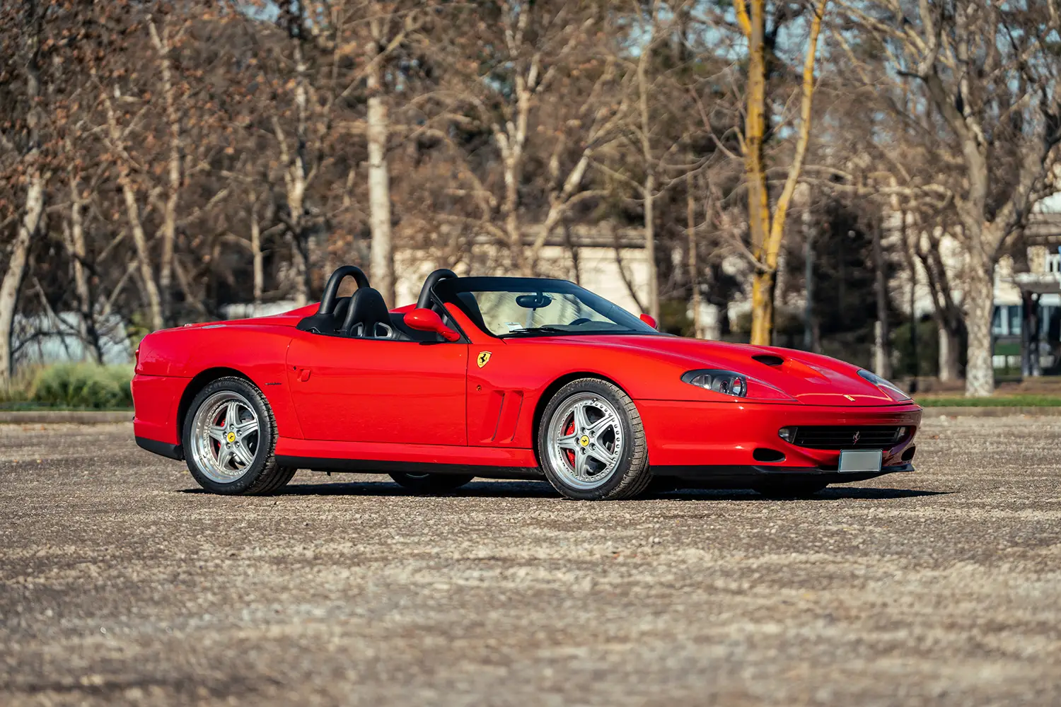 2001 Ferrari 550 Barchetta Pininfarina