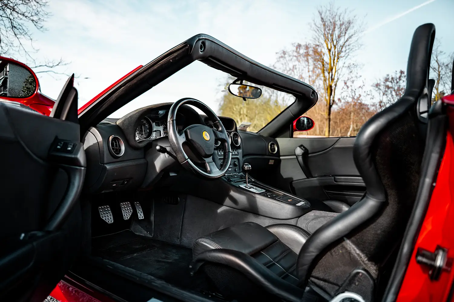 2001 Ferrari 550 Barchetta Pininfarina