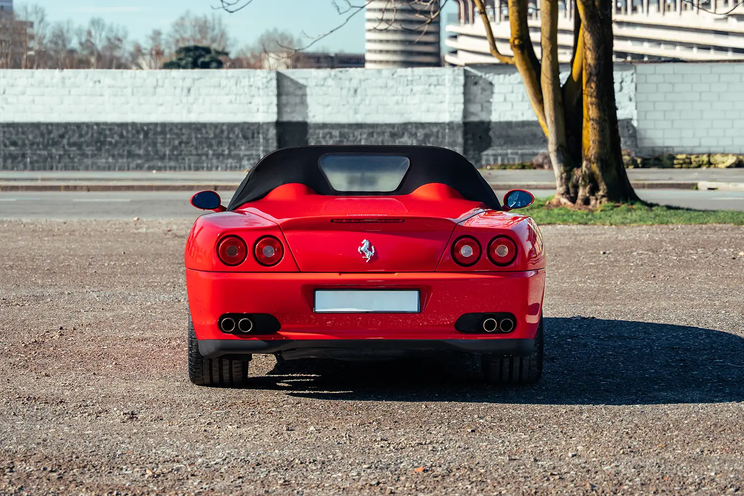 2001 Ferrari 550 Barchetta Pininfarina