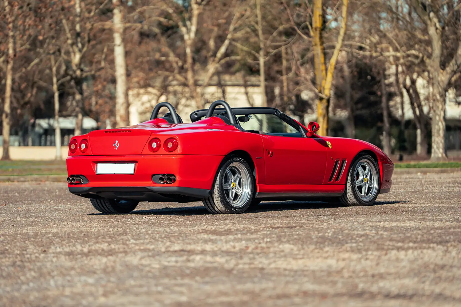 2001 Ferrari 550 Barchetta Pininfarina