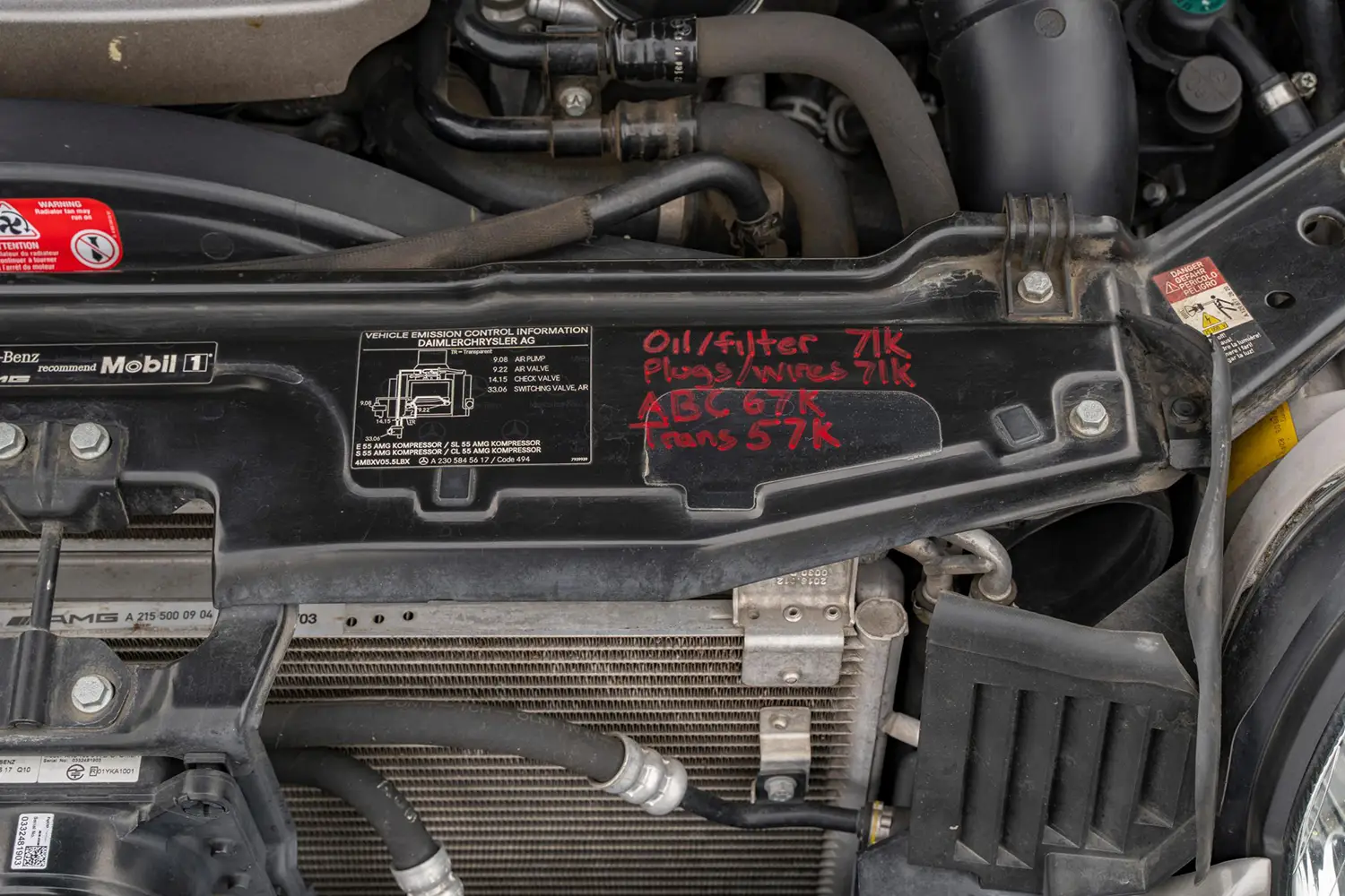 2004 Mercedes-Benz CL55 AMG 2004 Mercedes-Benz CL55 AMG