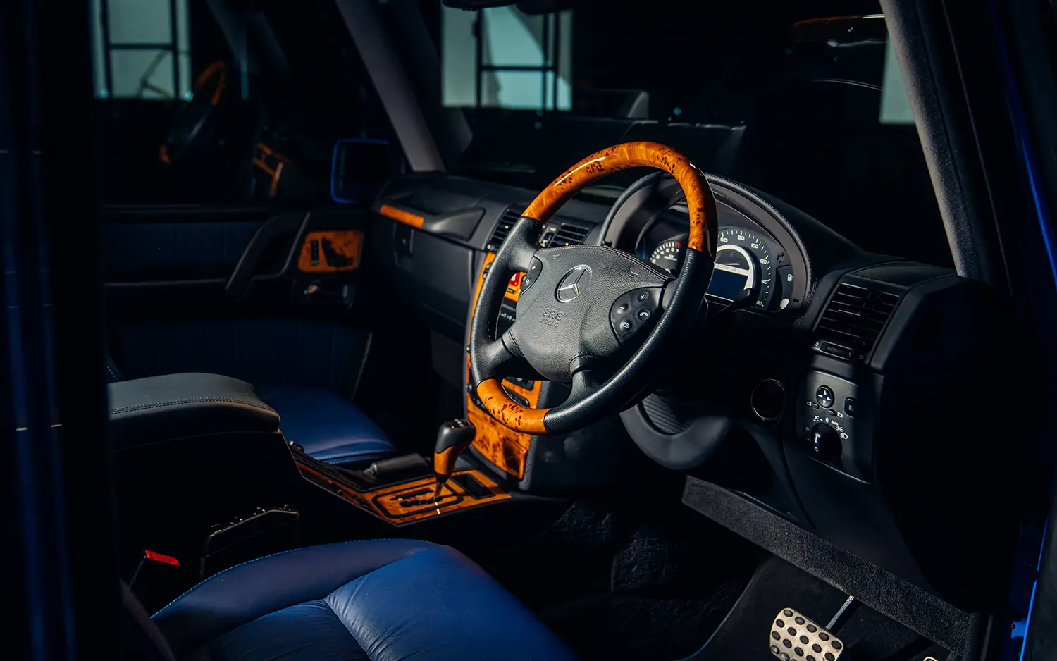 2005 Mercedes-Benz G 55 AMG