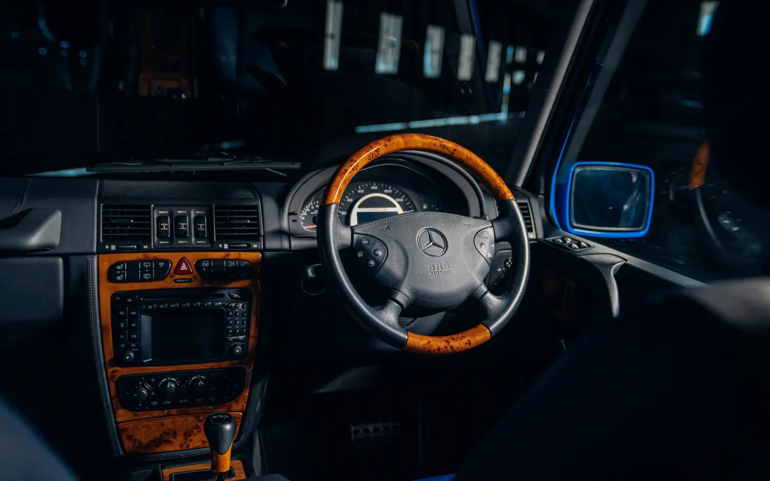 2005 Mercedes-Benz G 55 AMG