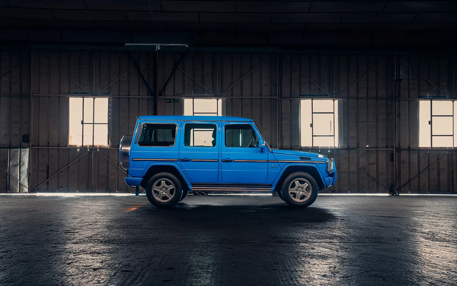 2005 Mercedes-Benz G 55 AMG