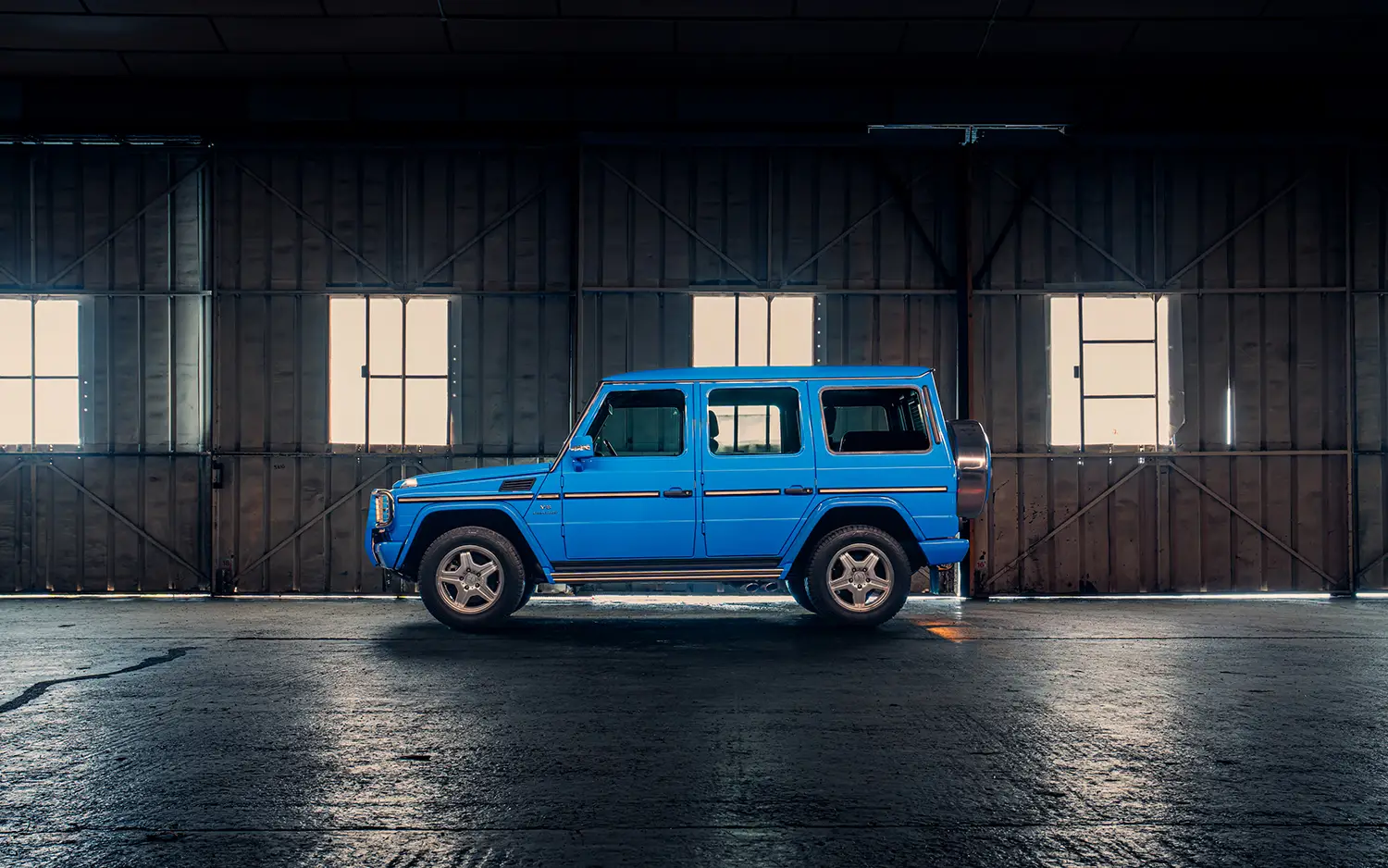 2005 Mercedes-Benz G 55 AMG