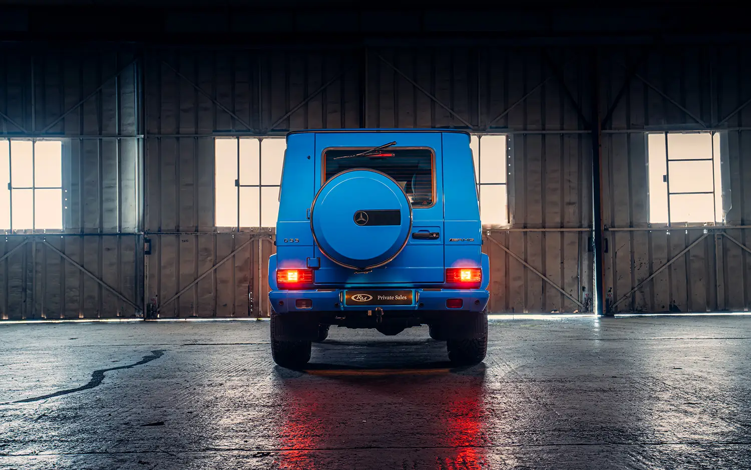 2005 Mercedes-Benz G 55 AMG