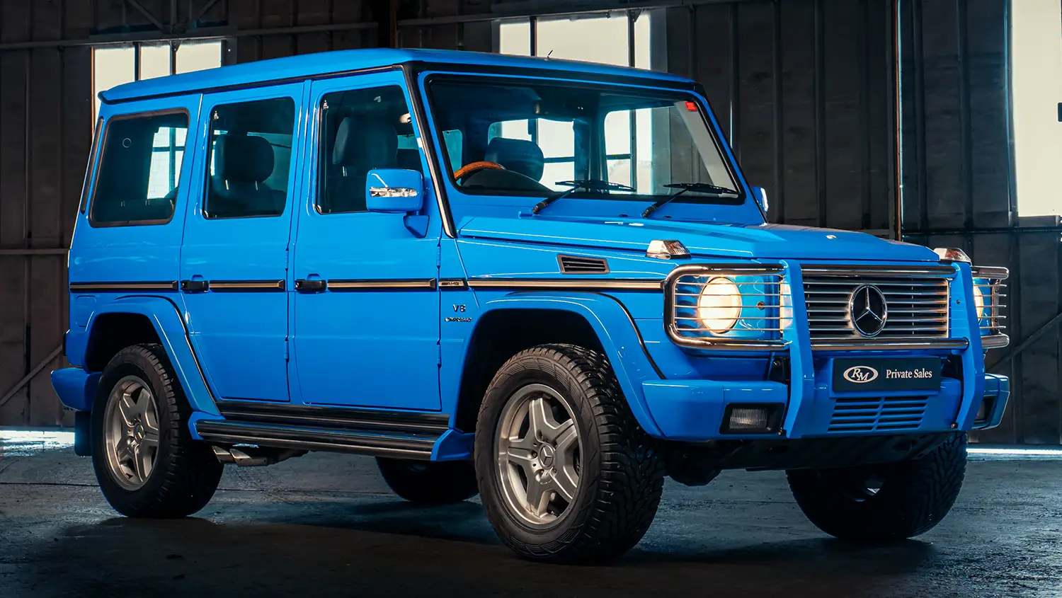 2005 Mercedes-Benz G 55 AMG
