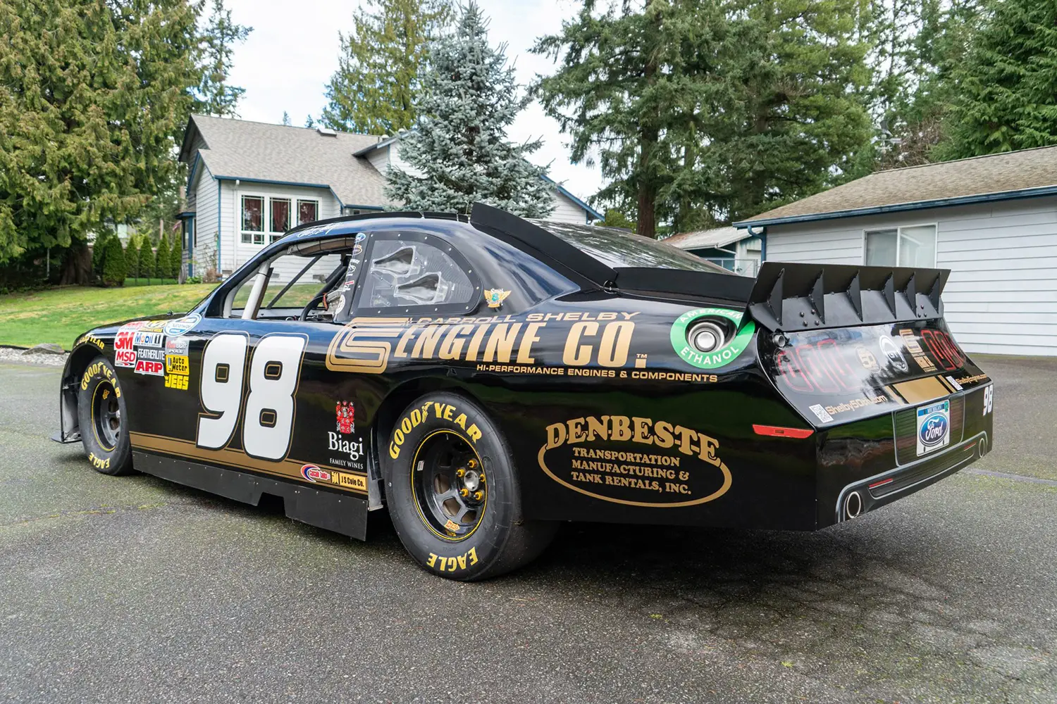 Ford Mustang NASCAR Race Car Ford Mustang NASCAR Race Car