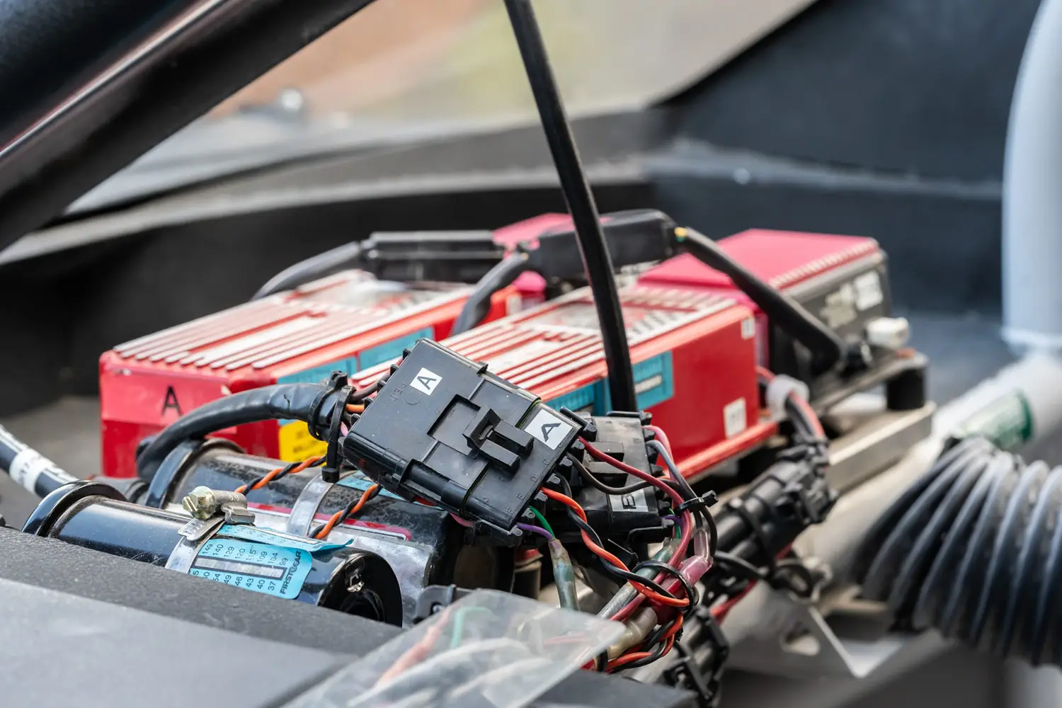 Ford Mustang NASCAR Race Car Ford Mustang NASCAR Race Car