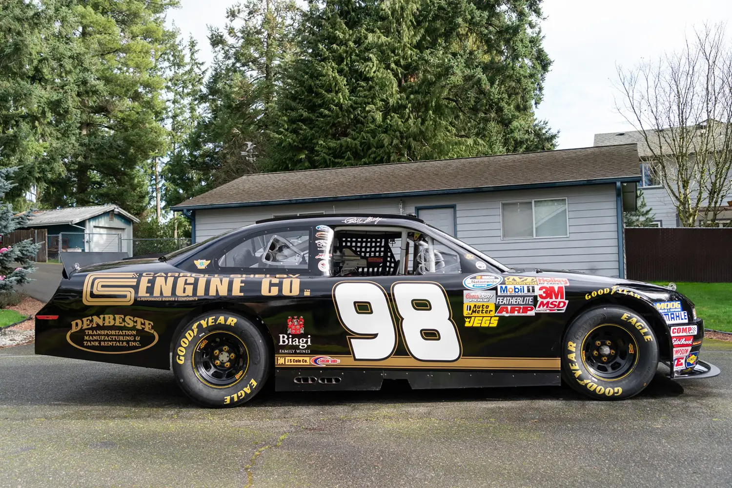 Ford Mustang NASCAR Race Car Ford Mustang NASCAR Race Car