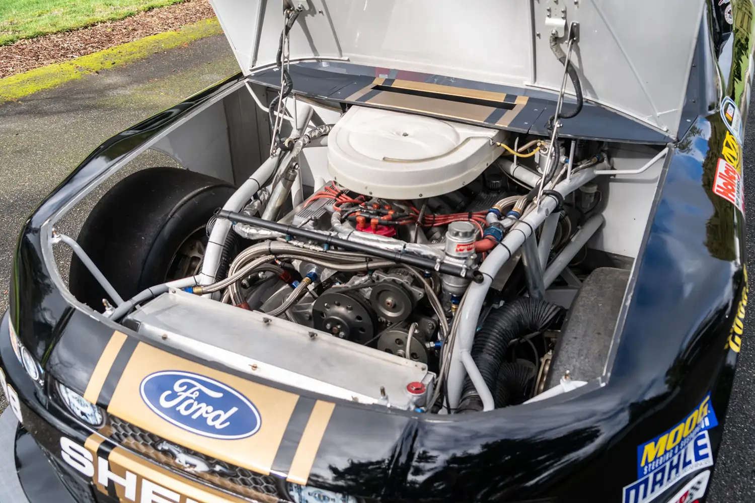 Ford Mustang NASCAR Race Car Ford Mustang NASCAR Race Car