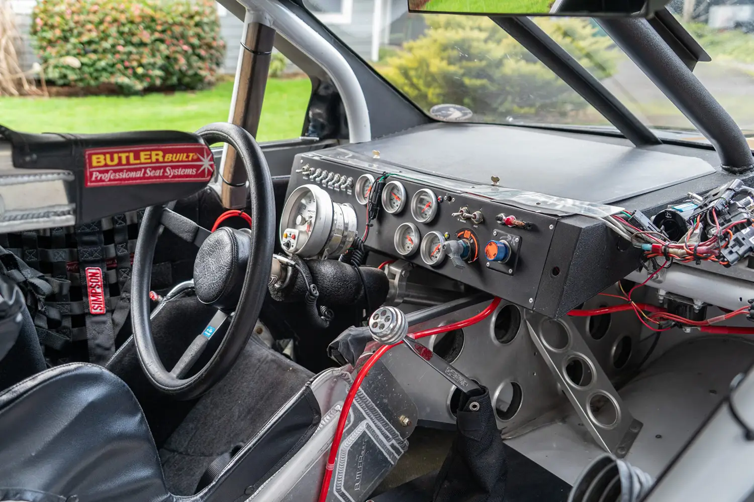 Ford Mustang NASCAR Race Car Ford Mustang NASCAR Race Car
