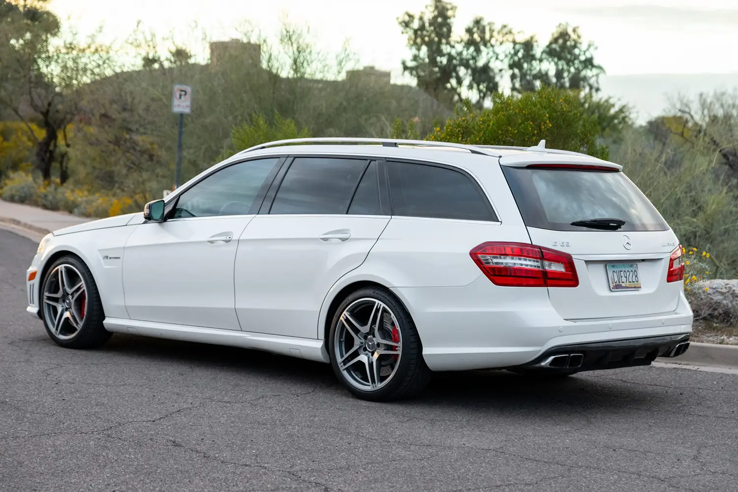 2012 Mercedes-Benz E63 AMG Wagon 2012 Mercedes-Benz E63 AMG Wagon