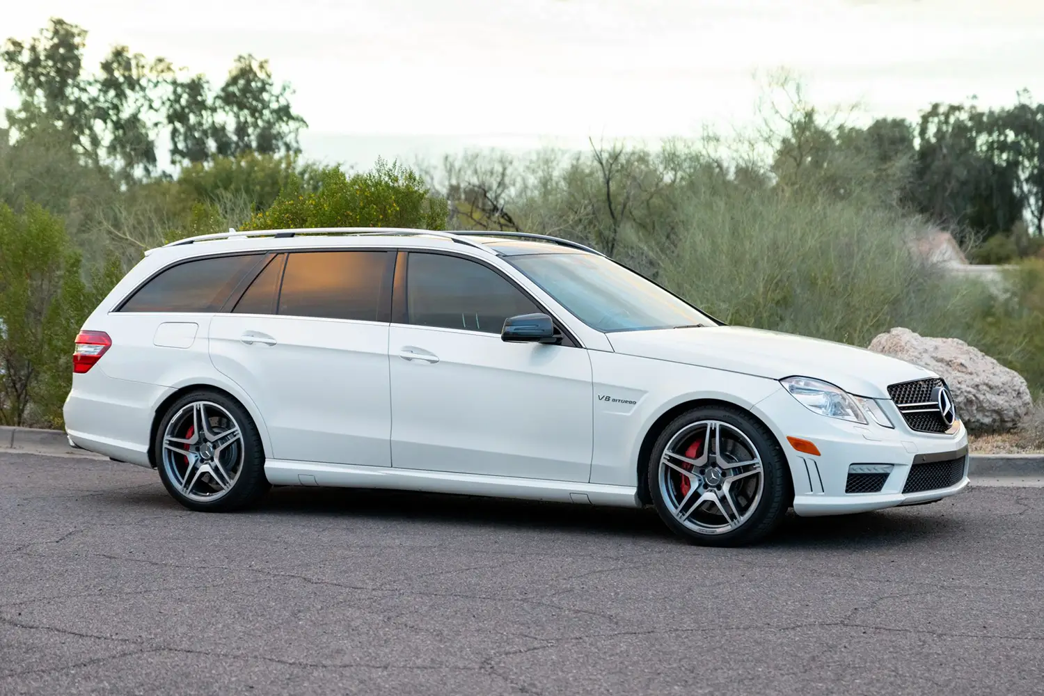 2012 Mercedes-Benz E63 AMG Wagon 2012 Mercedes-Benz E63 AMG Wagon