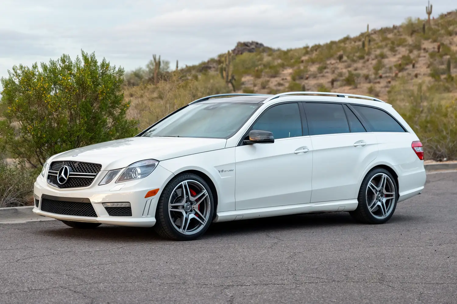 2012 Mercedes-Benz E63 AMG Wagon 2012 Mercedes-Benz E63 AMG Wagon