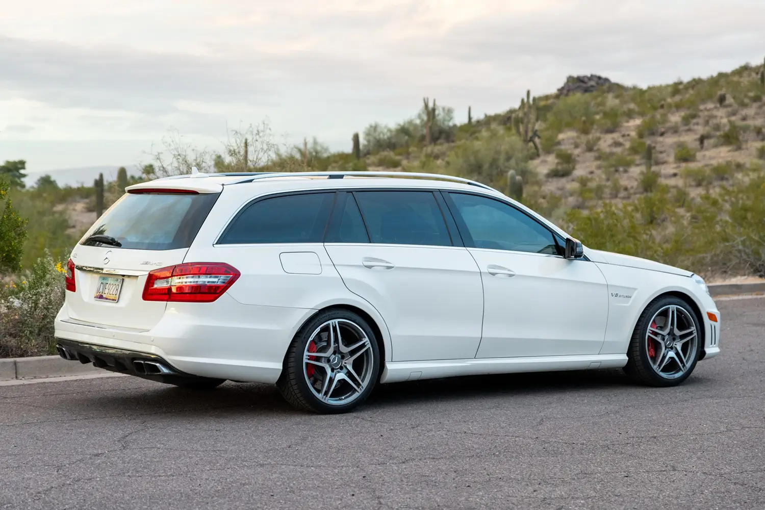 2012 Mercedes-Benz E63 AMG Wagon 2012 Mercedes-Benz E63 AMG Wagon