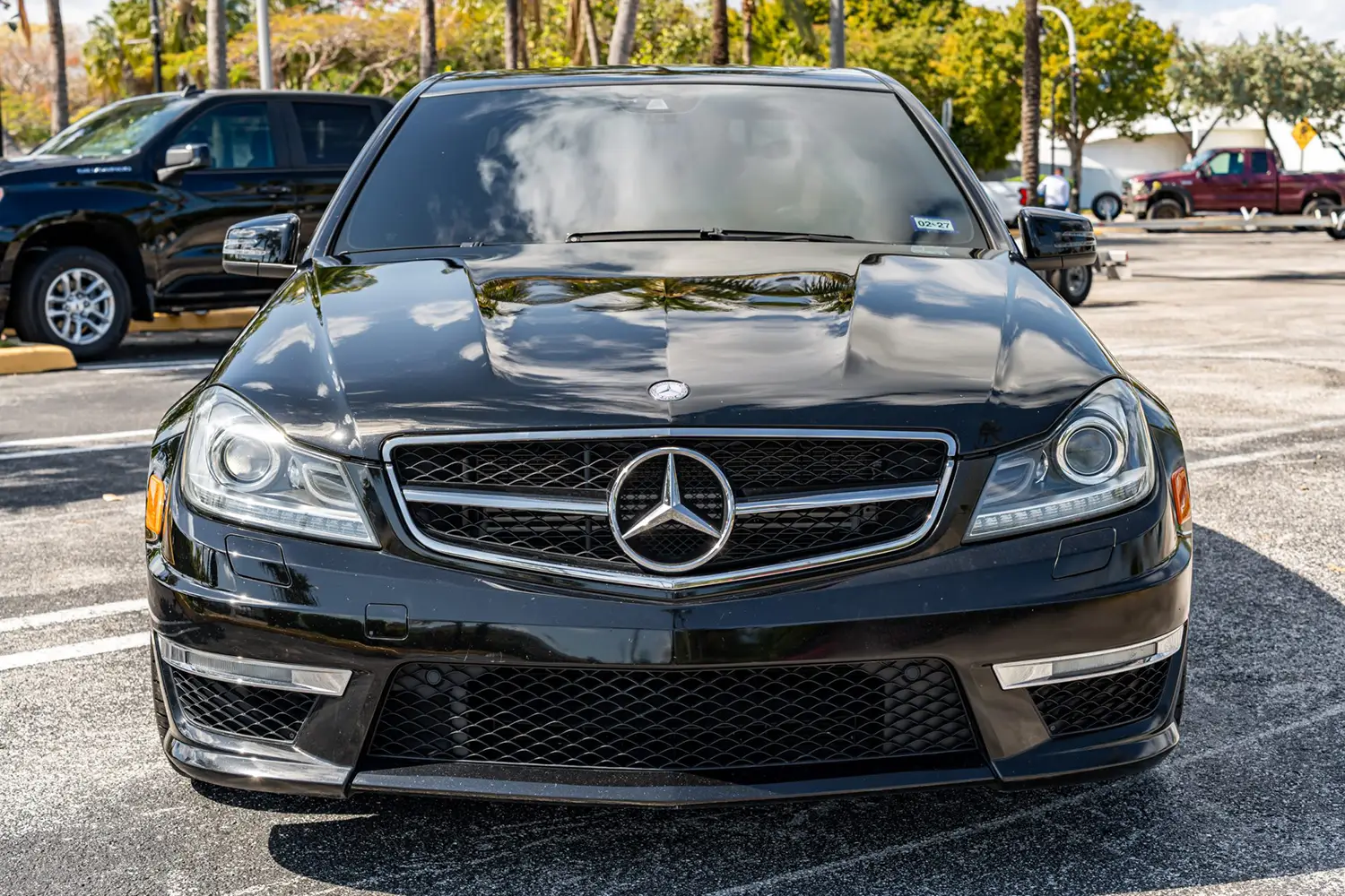 2013 Mercedes-Benz C63 AMG