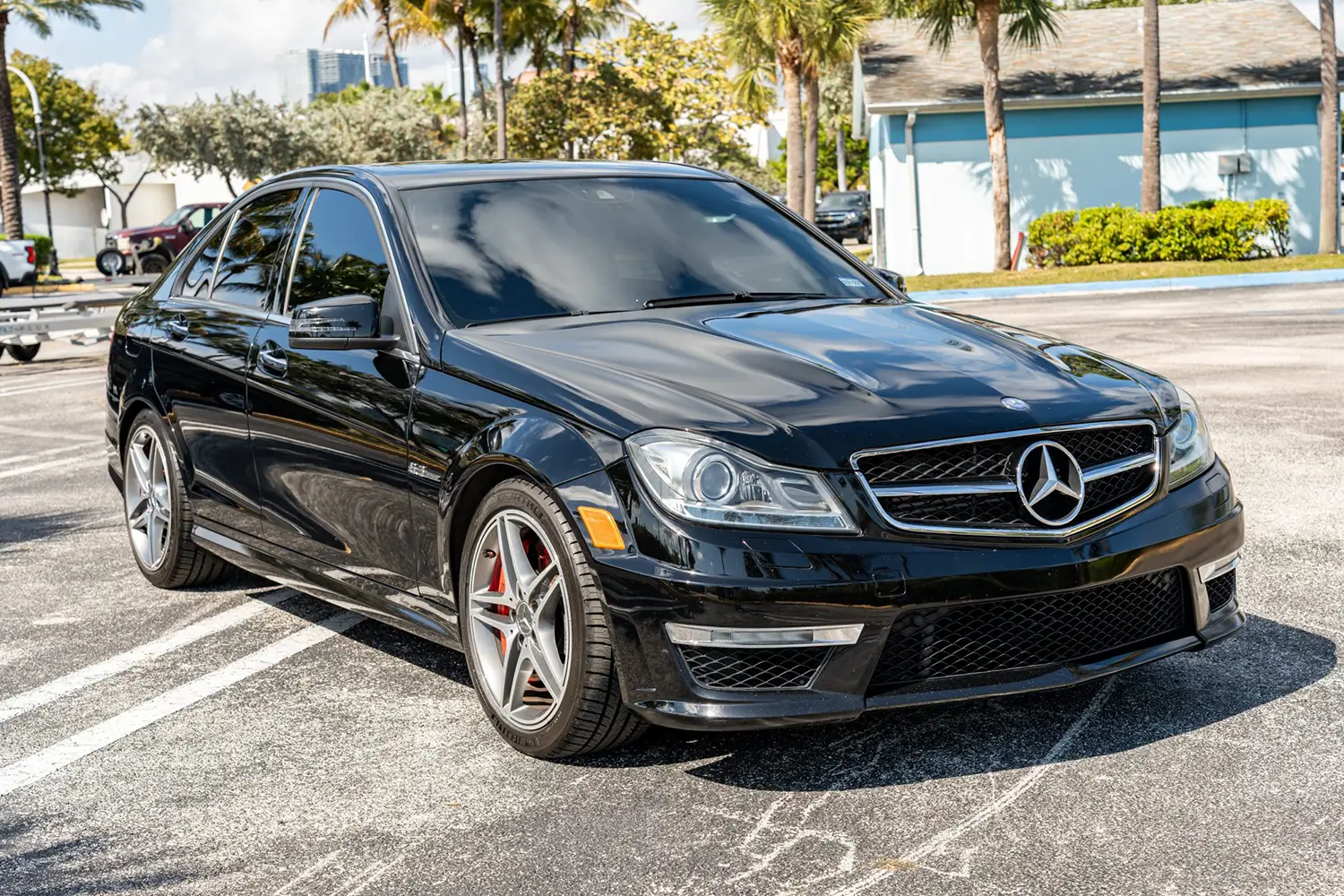 2013 Mercedes-Benz C63 AMG