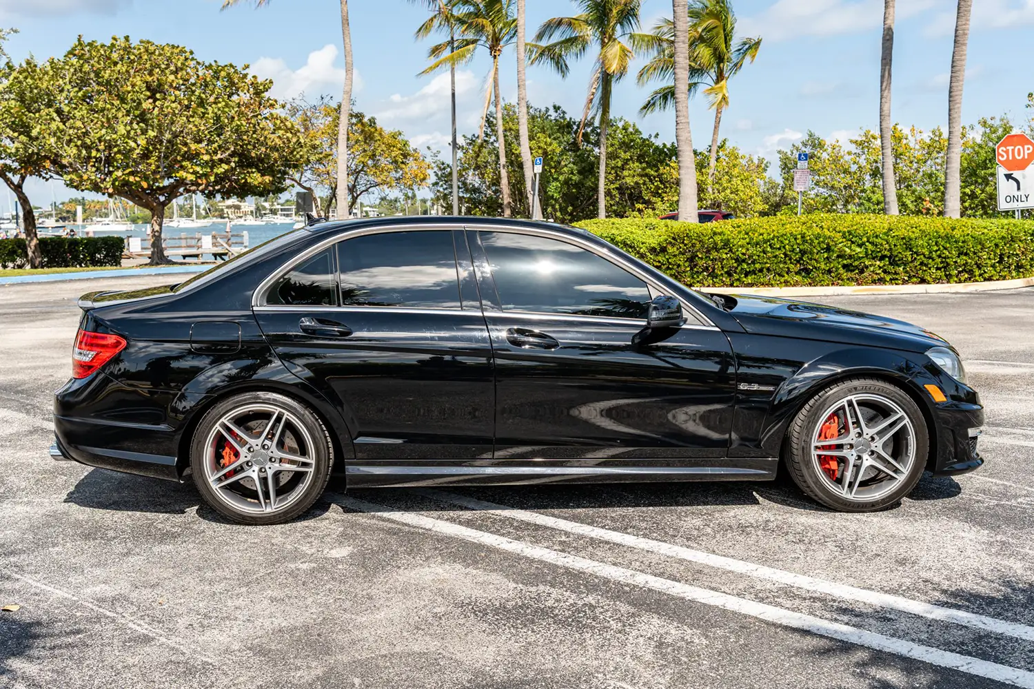 2013 Mercedes-Benz C63 AMG