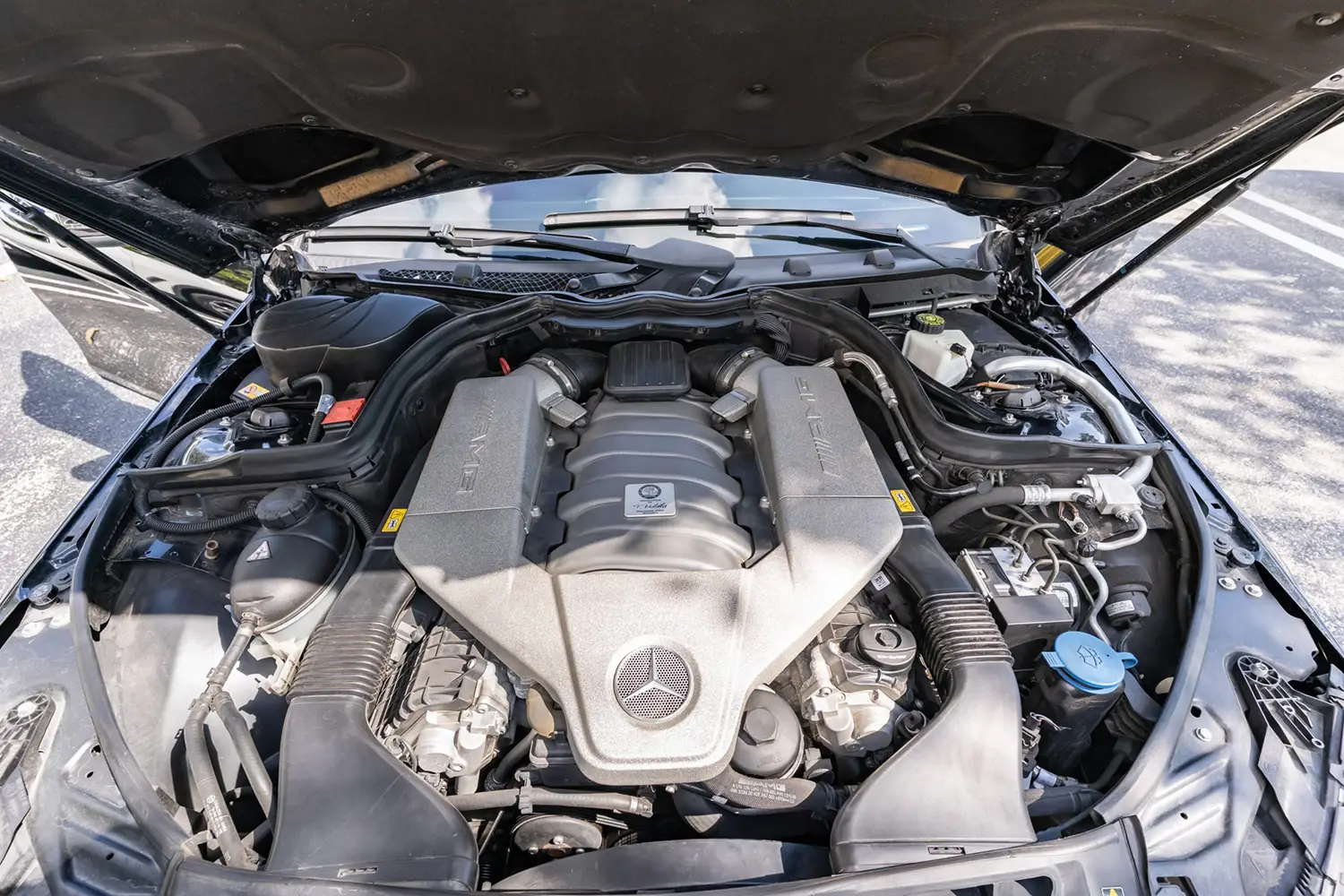 2013 Mercedes-Benz C63 AMG